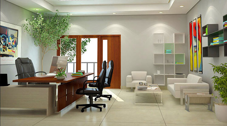 بازسازی ساختمان اداری؟ 