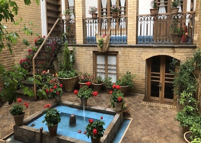 بازسازی خانه به سبک سنتی