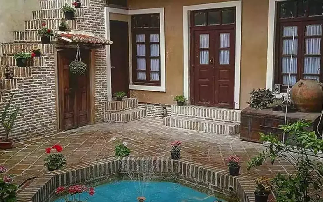 بازسازی خانه سنتی