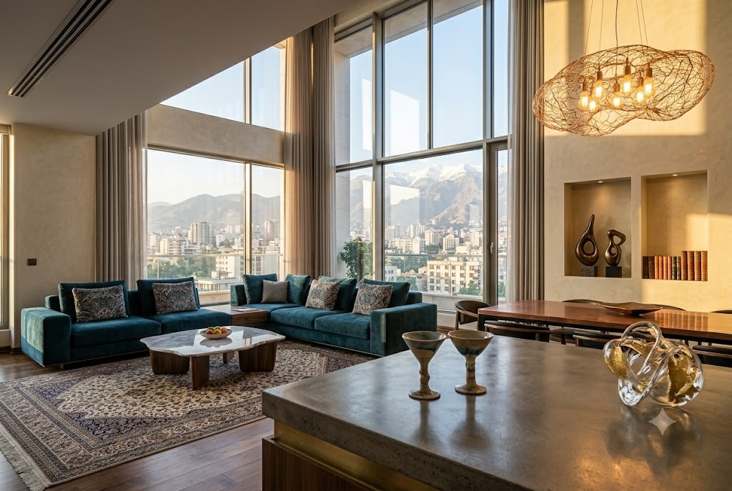 خرید آپارتمان در پونک تهران